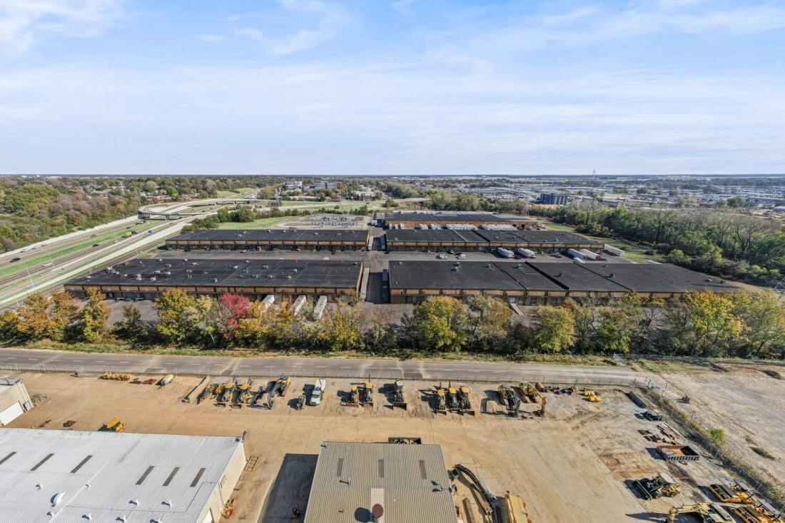 Bird's eye view of Nonconnah Corporate Center